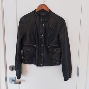 BAGATELLE faux leather jacket